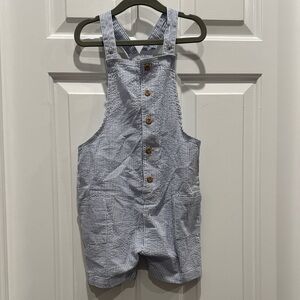 H&M overalls striped boys 3T